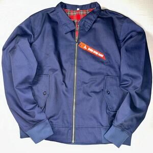 Bomber Jacket w Flannel Lining and "Remove Before Flight" tag, L